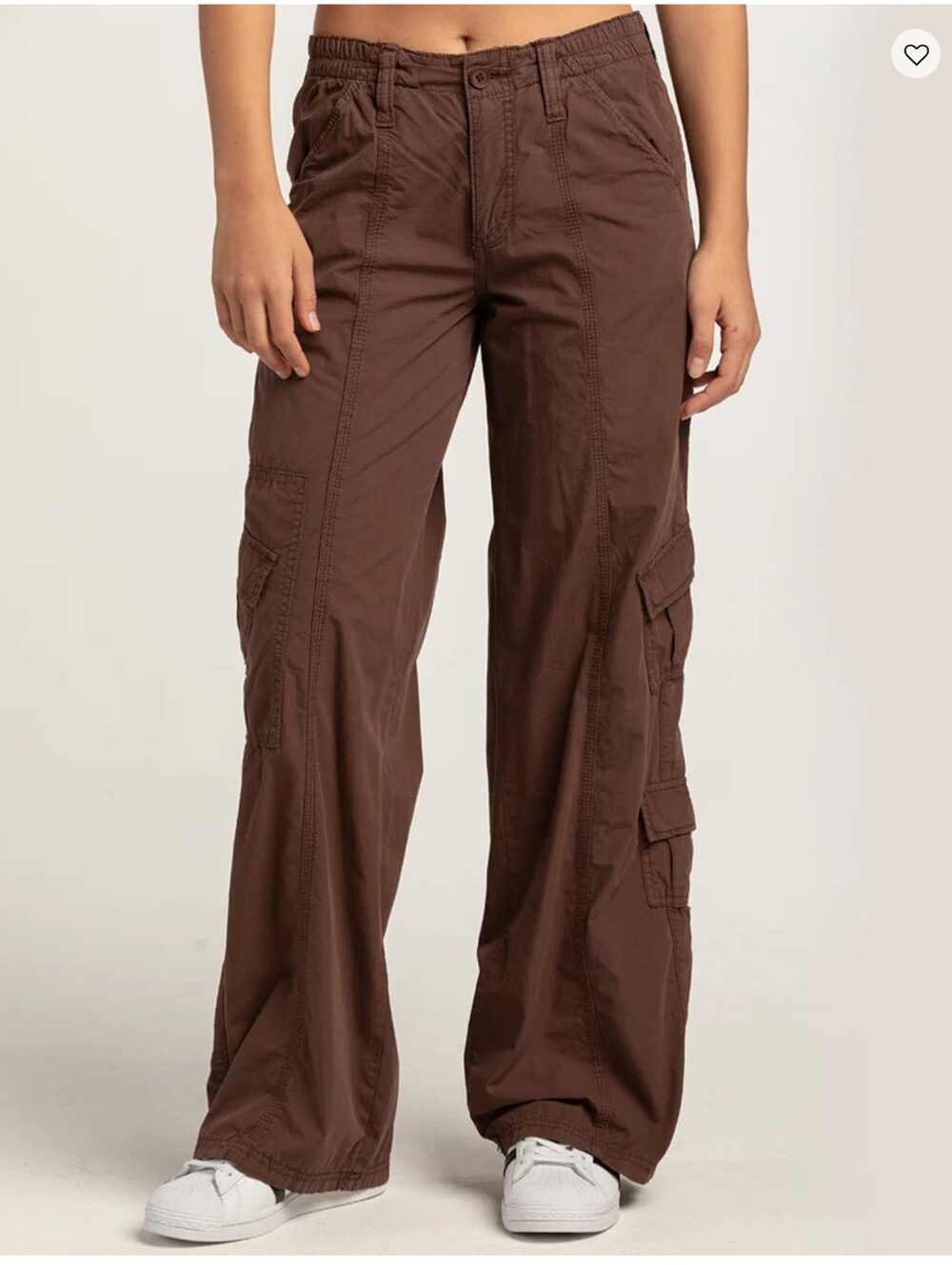 BDG Urban Outfitters Y2K Womens Low Rise Poplin Cargo Pants Size Small